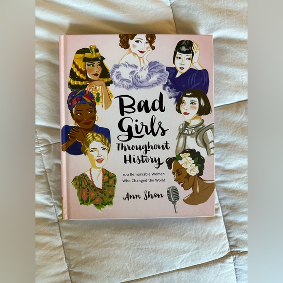 Bad Girls Throughout History Book - Picture 1 of 2